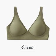 All of me Bộ Đồ Lót Không Gọng Thép Có Thể Điều Chỉnh Cho Nữ - Green bra, Green bra