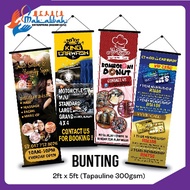Bunting 2ft x 5ft_Bunting printing