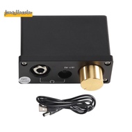 XZ-U101 DC 5-12V Headphone Amplifier Linear Stereo for  Audio Amp for 3.5mm/6.35mm Headphones, Home 