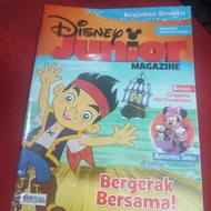 Disney Junior Magazine : Bergerak Bersama
