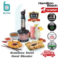Hamilton Beach Stainless Steel Hand Blender with Variable and Attachments 59769 | 59769