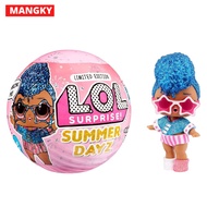 LOL LOL Surprise LOL Summer DayZ Independent Queen Doll with 7 s, Summer DayZ Doll, Accessories, Lim
