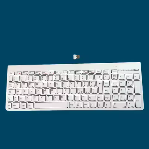 Ultra Thin 2.4G Wireless Keyboard Mouse Combo For Lenovo SK-8861 Desktop Laptop (007)