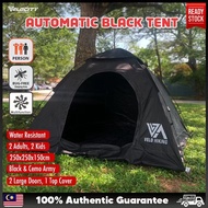 VELOCITY Khemah 2.5 Meter 5-6 person Kemah Water Resistant Tent Automatic Camping Outdoor Tent Campi