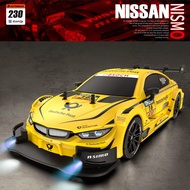 รถดริฟท์ Mobil Remote Control รถบังคับของเล่นรถของเล่นเด็กดริฟท์4WD รถสปอร์ต Gtr Vsby ความเร็วสูง