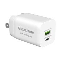 Gigastone PD/QC3.0 33W Dual Hole Fast Charge Charger PD-6330W (Support iPhone 13/13 Pro/