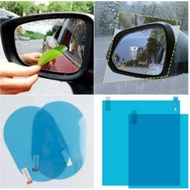 Oval-shaped Waterproof nano Mirror Sticker - Car Mirror Sticker