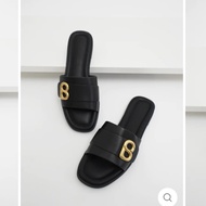Buttonscarves Fika Sandal - Black (36)