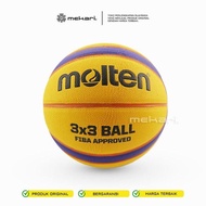 MOLTEN 3X3 LEATHER BASKETBALL (B33T5000) FIBA APPROVED SS
