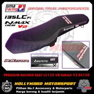 SEAT UMA RACING Y15 Y16 LC135 LC V8 NMAX V2 NVX V2 RS150 RSX150 SUZUKI BELANG150 3D CARBON
