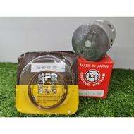 RIDER HX 135 HX135 RAIDER Piston Ring Complete Set BLOK BLOCK STD 0.00 - 2.00 Top NPR 100 % Original