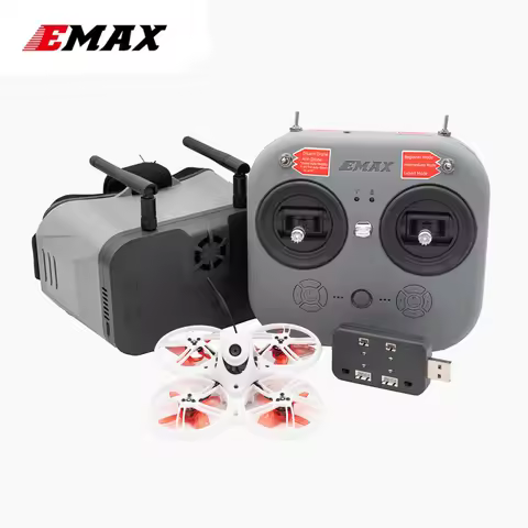 Emax Official Tinyhawk III Plus 2.4G ELRS Analog/HD Zero VTX BNF/RTF Racing Drone 1S HV650mAh Quadco