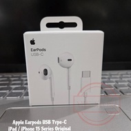 Handsfree Earphone Earpods Usb Type-C Headset Iphone 15 Pro Max - Ipad