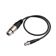 48V Phantom Power Audio Cable XLR Connector