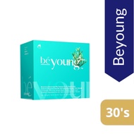BeFree BeYoung Gut-Brain-Skin Axis Booster sachets) Be Young Wild Blue Green Algae (30 sachet)