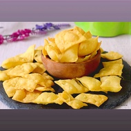 100gr Onion Dumpling Chips Spicy Dumpling Chips Folding Dumpling Chips Cemil Meatball Dumpling Chips