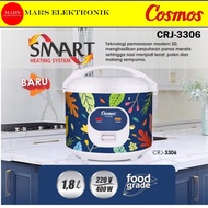 Rice COOKER COSMOS CRJ-3306 | 1.8 LITER - Rice Cooker