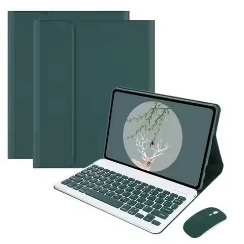 Keyboard Case for Lenovo Tab P11 2nd Gen 11.5 inch 2023 Stand Cover for Xiaoxin Pad Plus 2023 Keyboa