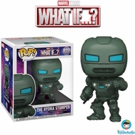 Funko POP! Marvel What If...? - The Hydra Stomper 6"/6-Inch 872