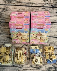 ［盒玩］Kabaya Sylvanian families 森林家族 迷你小屋 Mini Series House  (1套4款）