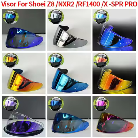 CWR-F2 Z8 X15 X-Fifteen Visor for SHOEI RF-1400 Z8 Z-8 CWR-F2 Motorcycle Helmet Glasses Motorbike He