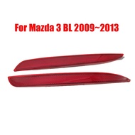 [FAIRLAND] Rear Bumper Bar Reflector (Side B) Rear bumper Reflector For Mazda 3 BL 09~2013