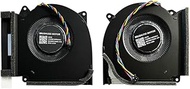 New Replacement Cooling Fans for ASUS ROG 7 Plus G713P G713PV G713PU G713PI Series Laptop P/N:FQLP 1