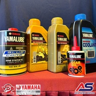 YAMALUBE AT AT SEMI BLUE CORE GEAR OIL ORIGINAL