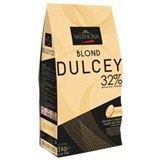 Chocolate COUVERTURE Valrhona Blond Dulcey 32% 250gr