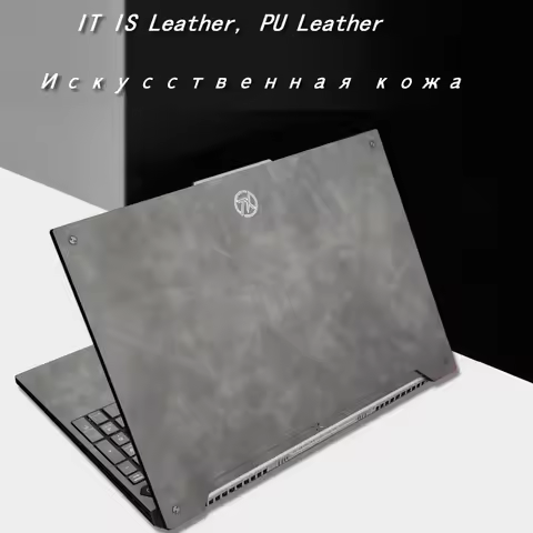 PU Leather Skin Sticker for ASUS TUF Gaming A15 A16 FA617 F15 FX507ZE FA707R FA706QM FA706IU FA506QM