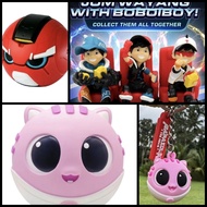 Ready Stock GSC Boboiboy Mechamato Cimubot Coin Box Papazola
