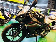 進口檔車 2018HONDA CBR150R 消光黑