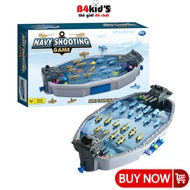 Đồ chơi board game PK đối kháng Biệt Đội Navy - Trò chơi bắɴ máy bay vui nhộn 2 người chơi B4KIDS