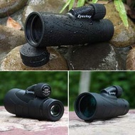 12x50 Waterproof Monocular Telescope with Hand Strap for Connects the Monocular to Your Mobile Phone