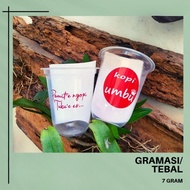 Screen printing of plastic cups 14 oz 16 oz oval 7 grams 500 pcs