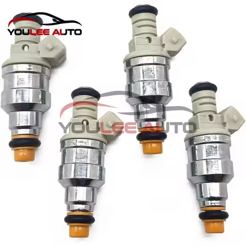 4pcs F87E-D2A F87E-D2B F87E-B2A F87E-B2B Fuel Injectors For 85-01 Ford Ranger Aerostar Tempo Mustang