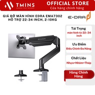 EDRA EMA7302 monitor stand supports 22-34 inches, 2-10kg - Genuine product
