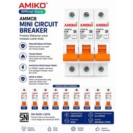 MCB C2,C4, C6, C10, C16, C20, C25, C32, C40 Type C 240V-400V~50Hz/6000A