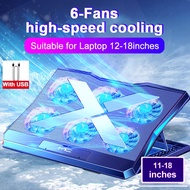 CodCooling Pad Laptop Gaming Laptop 6 Fan LED NoiseSilent - Coolingpad Gaming laptop Fan/ /
