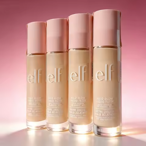 Elf Full Coverage Waterproof Liquid Foundation Long Lasting Matte Finish Dark Circle&Blemish Cover C
