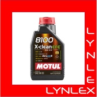 MOTUL X-clean 8100 5W30 EFE - 1 Litres 100% LYNLEX