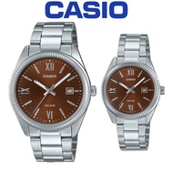 Casio Couple Watch MTP-1302DD-5A & LTP-1302DD-5A