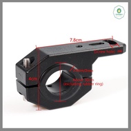 【Jettingbuy】 🔥🔥🔥 Hot Sale 1PC xe máy gắn khung đèn pha Spotlight Mount phổ xe máy Sương Mù Ánh sáng