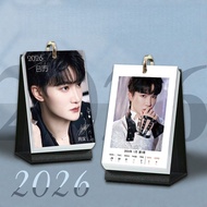 2026 Teens in Times TF 4 Desk Calendar Idol Photo Rosy Zhao Lusi Bai Lu Kiku Cecily Chen Yiheng Mini