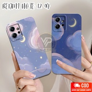 HP Xiaomi Redmi Note 12 4g Case Softcase Procamera Flexible Silicone Back Protector Mobile Phone Cas