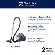 Electrolux เครื่องดูดฝุ่นชนิดกล่องเก็บฝุ่น Clean 500 รุ่น EFC52512