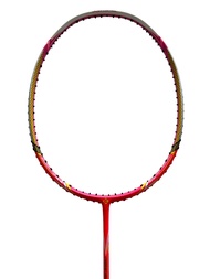 Vợt cầu lông Kumpoo PC-99 Pro (đỏ - hồng - cam) / Thu hút mọi ánh nhìn