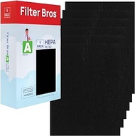 HRF-A200 Honeywell Compatible (6 Pack) Pre Cut Activated Carbon Pre Filter HPA 090/100 / 200/250 / 300 Series Compatible/Customizable Replacement Pre Filter