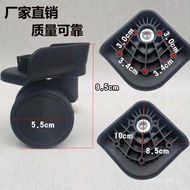 Suitcase Wheels Replacement for Rolling Luggage Universal Wheels Luggage Silent Wear-Resistant Wheel