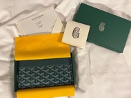 Goyard 長夾皮包 限定綠 全新品